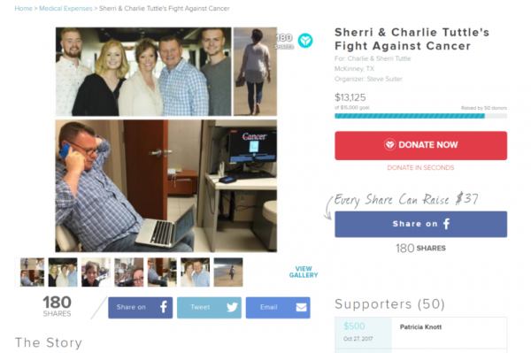 Sherri & Charlie Tuttle’s Fight Against Cancer