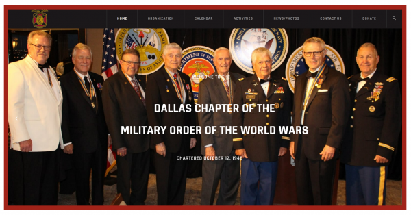 Dallas Chapter of The Military Order of the World Wars