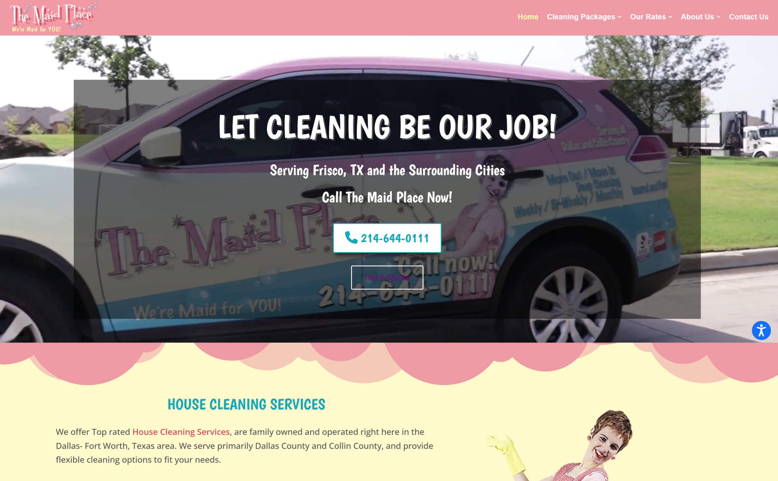The Maid Place