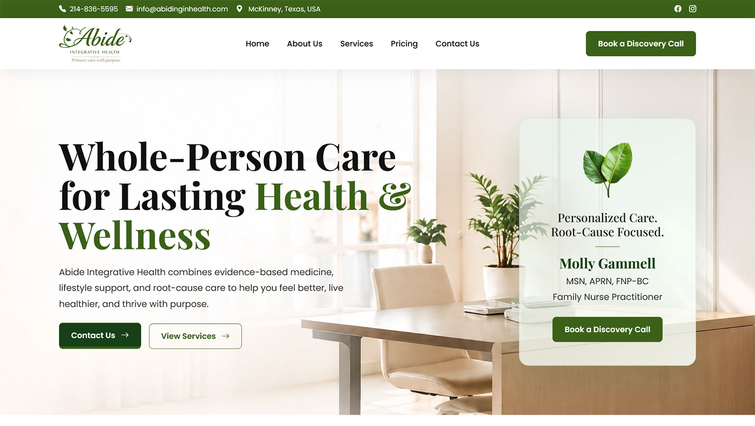 Abide Integrative Health