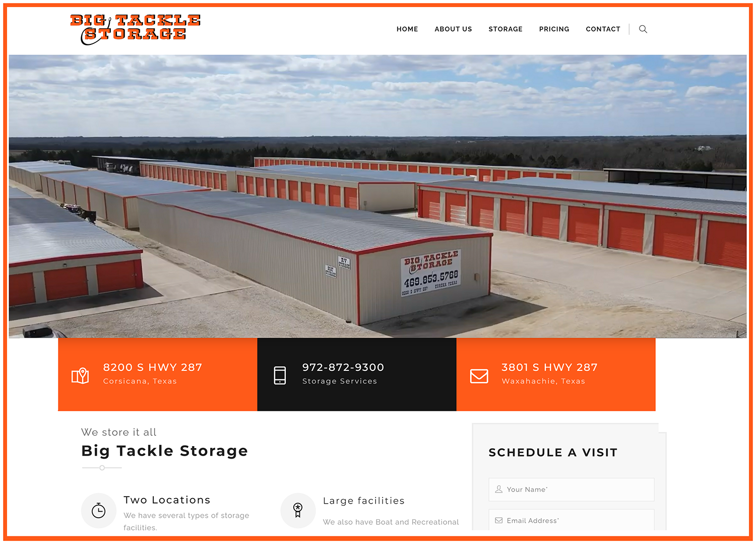 Big Tackle Storage 42