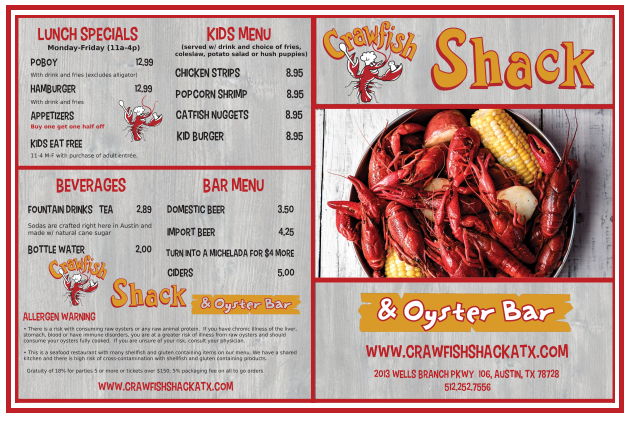 The Crawfish Shack In Austin Tx