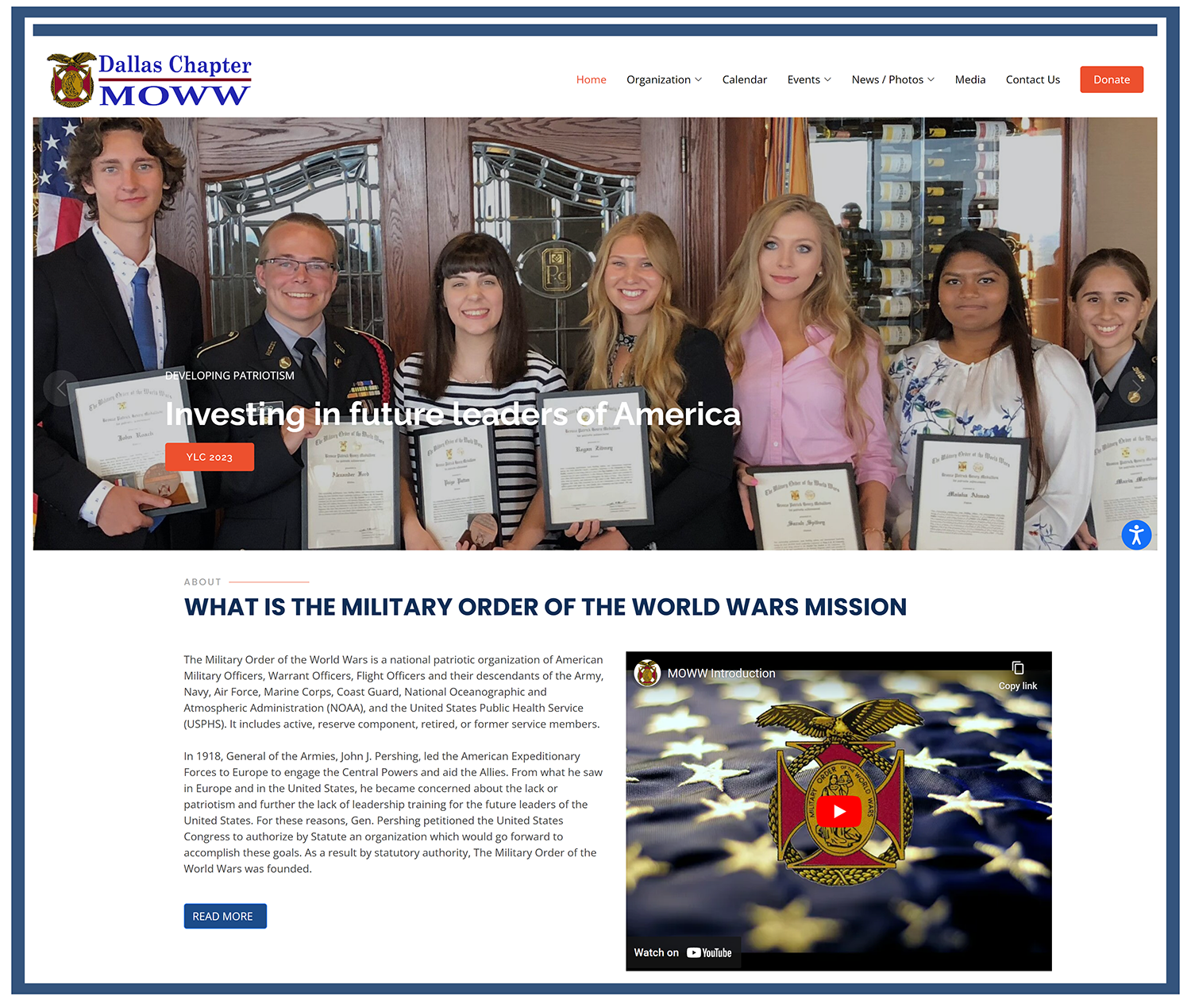 New Website For Moww Dallas