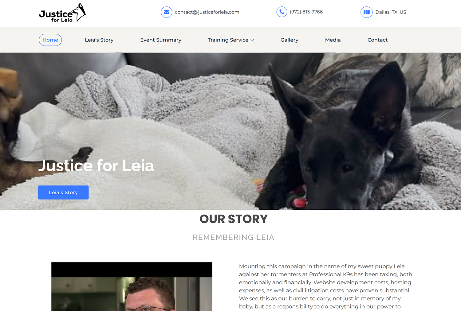 Justice For Leia