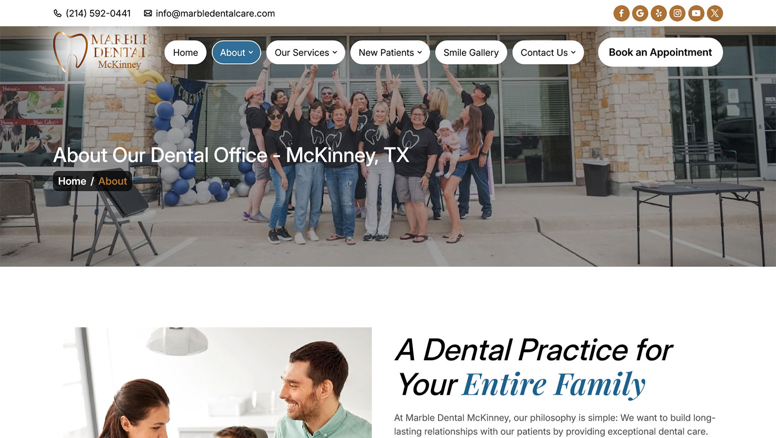 Marble Dental McKinney