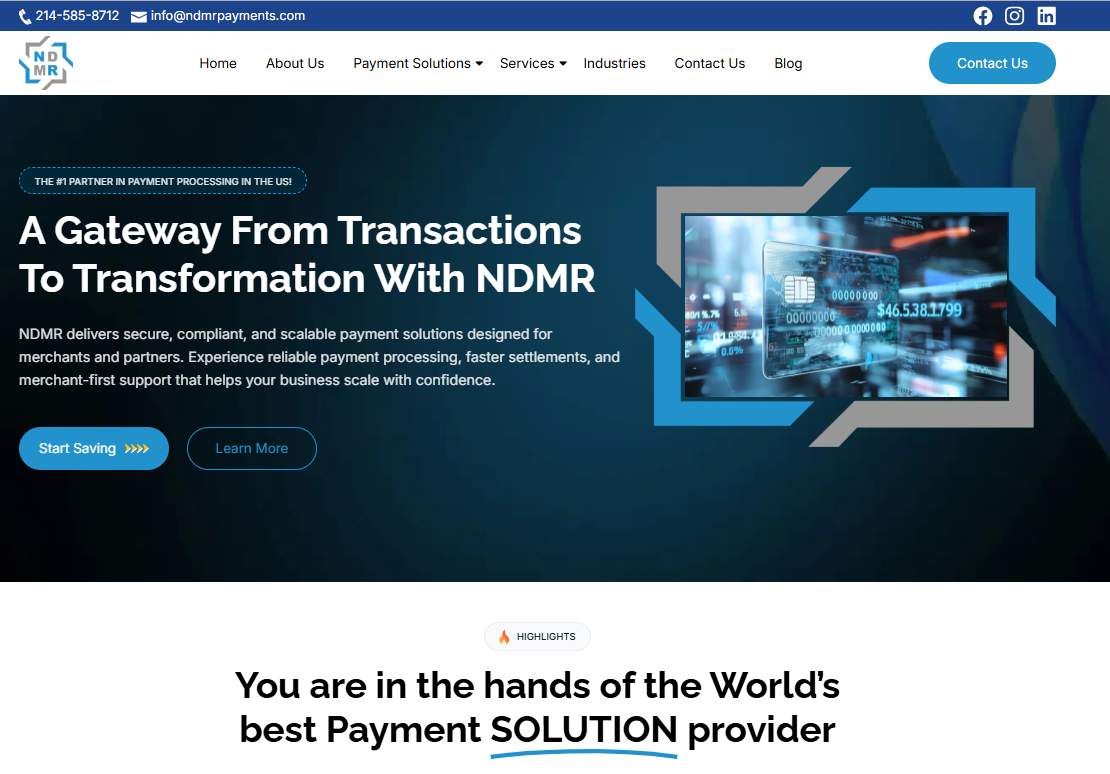Ndmr Payments