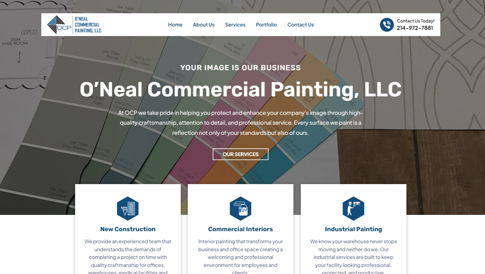 Oneal Commercial Painting