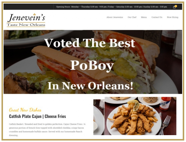 Jeneveins Restaurant In Frisco Tx