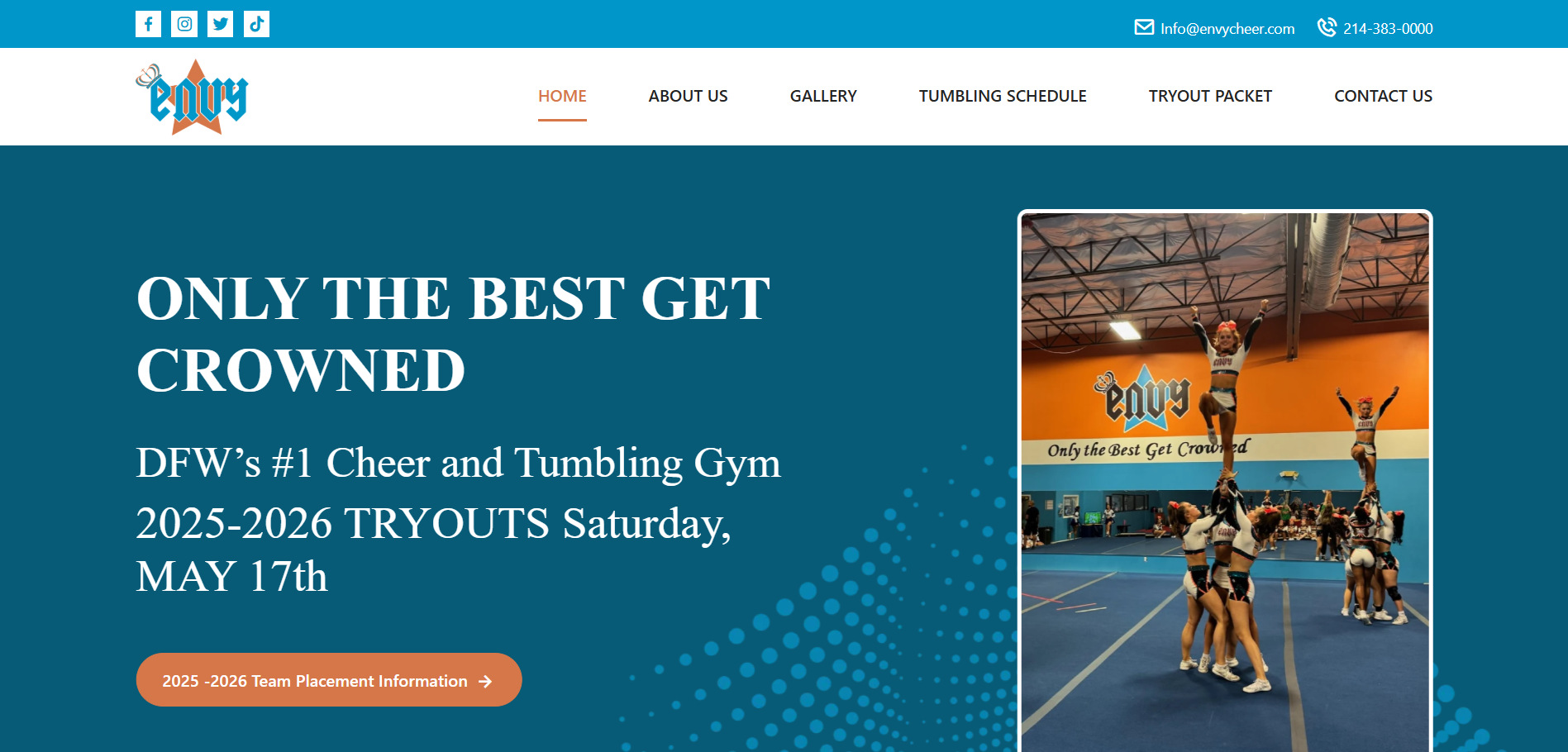 Envycheer