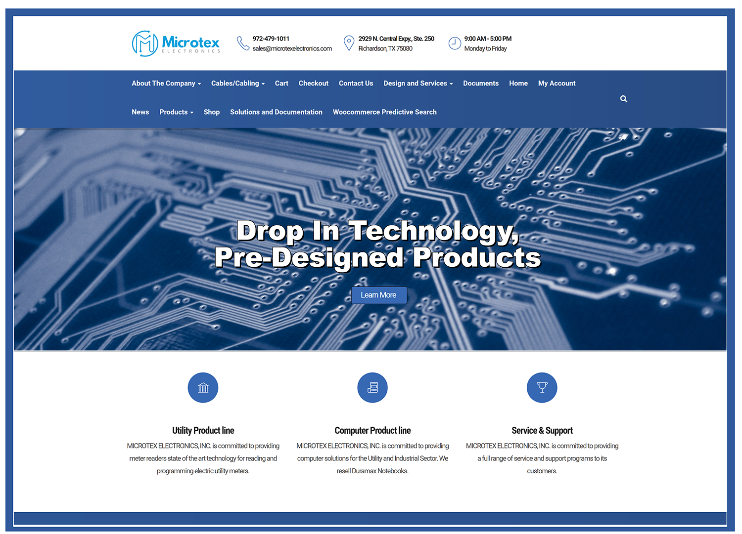 Microtex Electronics Inc