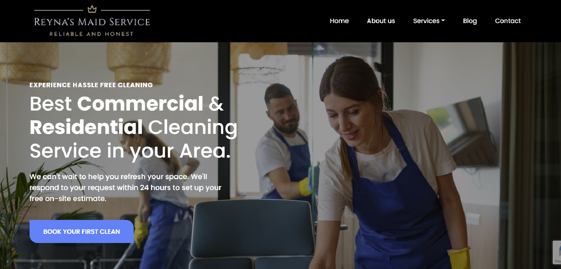 Reynas Maid Service